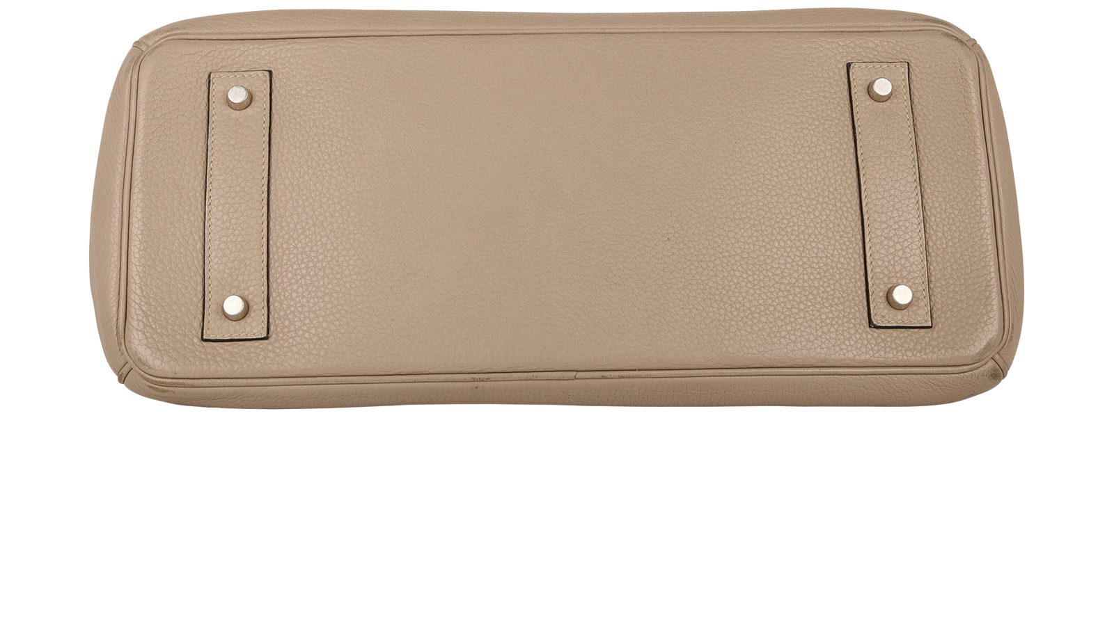 JPG Shoulder Birkin In Clemence Gris Tourterelle, &pound;4,800, Handbags, Grey, Leather, Top view